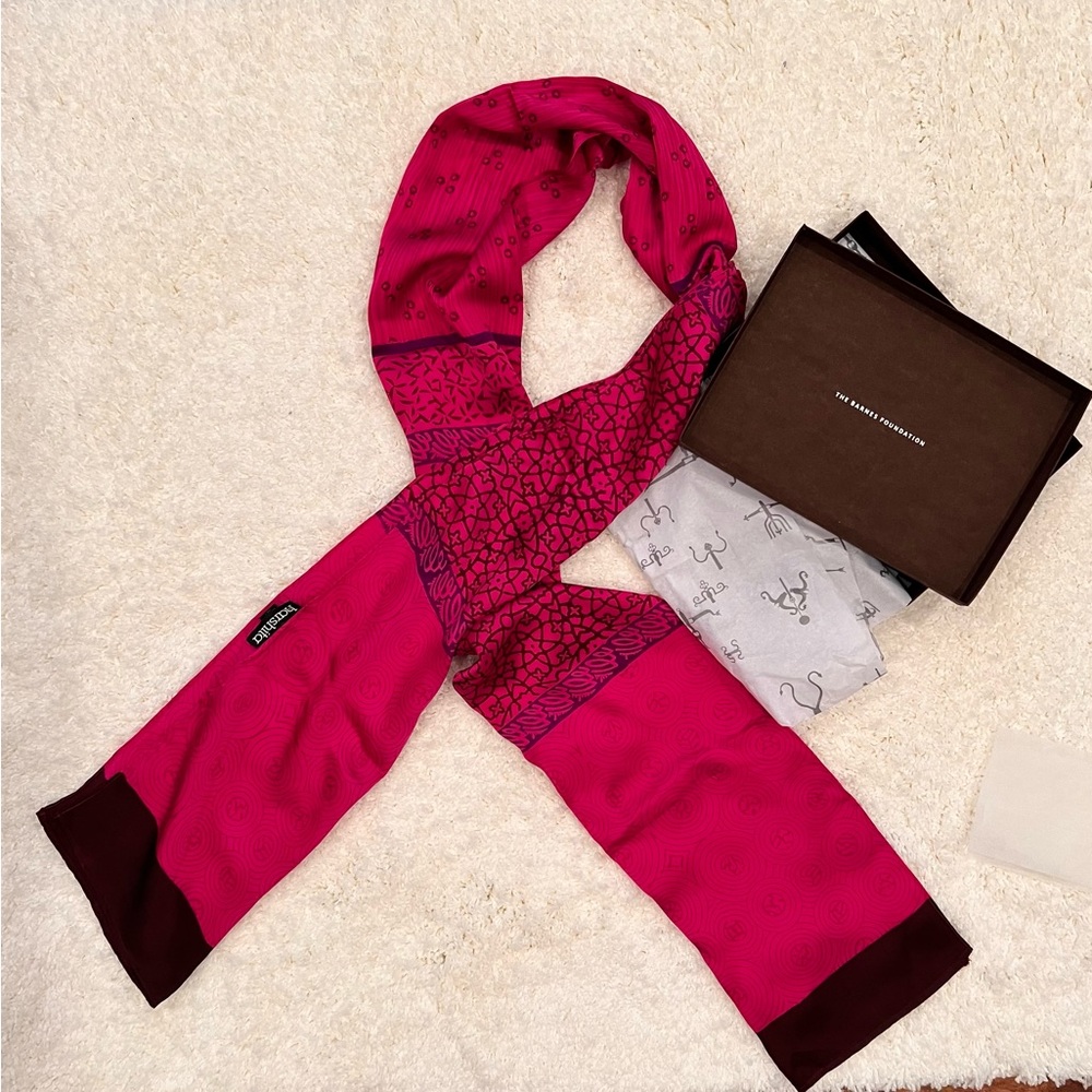 HARSHITA Silk Long Scarf